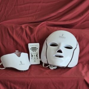 8 ELEMENT LED D'OR PREDIRE Skincare Mask W/Remote - Professional Grade